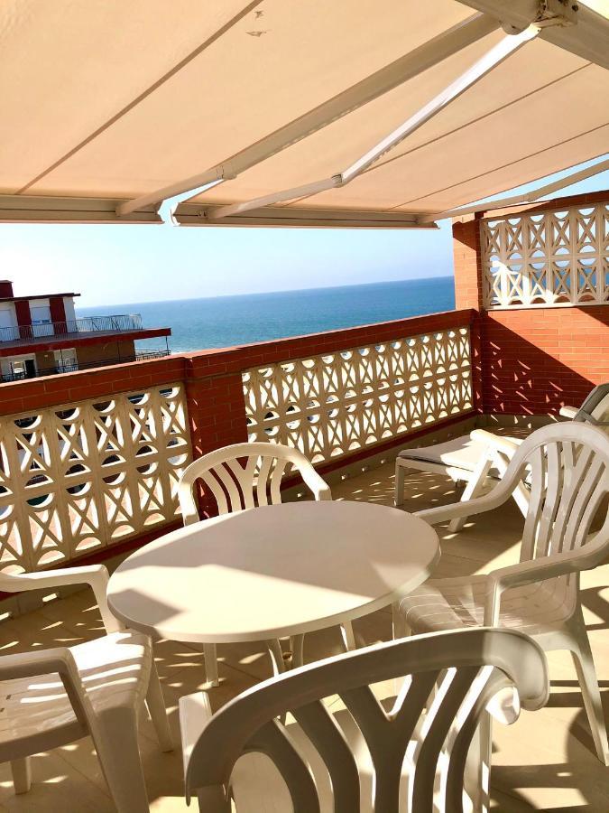 Апартаменты Atico Con Vistas Al Mar Пунта-Умбрия Экстерьер фото